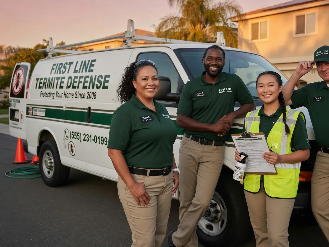Termite Treatment company in Mountainburg, AR